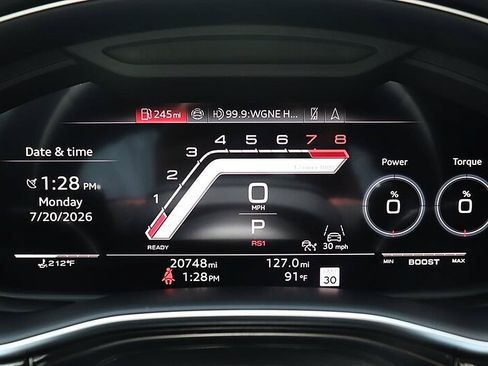 Used 2025 Audi RS Q8 performance AWD/4WD image 48