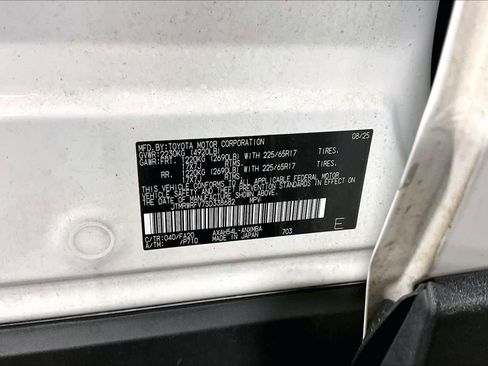 Used 2025 Toyota RAV4 XLE w/ Convenience Package AWD/4WD image 37