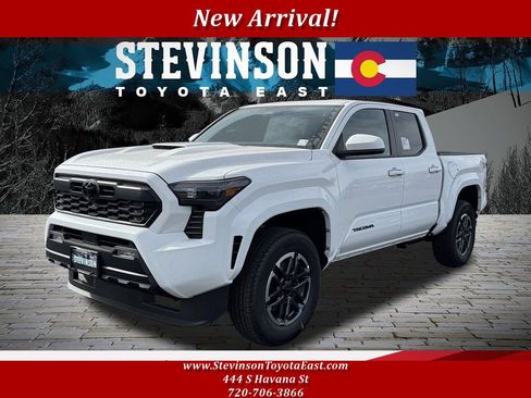 Certified 2026 Toyota Tacoma TRD Sport image 1