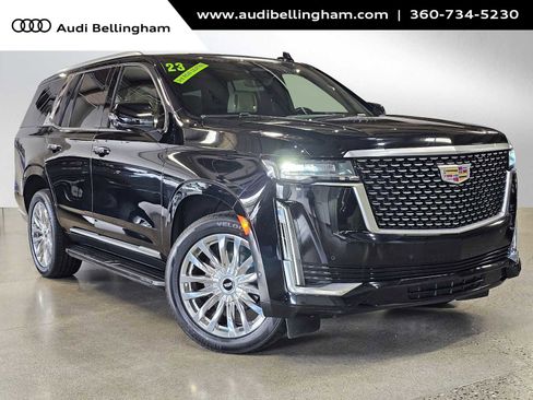 Used 2023 Cadillac Escalade Premium Luxury w/ Performance Package AWD/4WD image 1