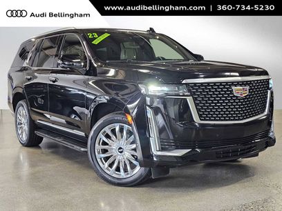 Used 2023 Cadillac Escalade Premium Luxury w/ Performance Package