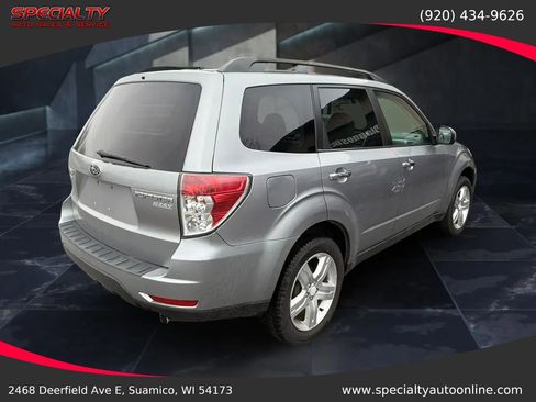 Used 2010 Subaru Forester 2.5X Limited AWD/4WD image 4
