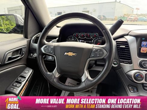 Used 2015 Chevrolet Tahoe LTZ w/ Max Trailering Package AWD/4WD image 15