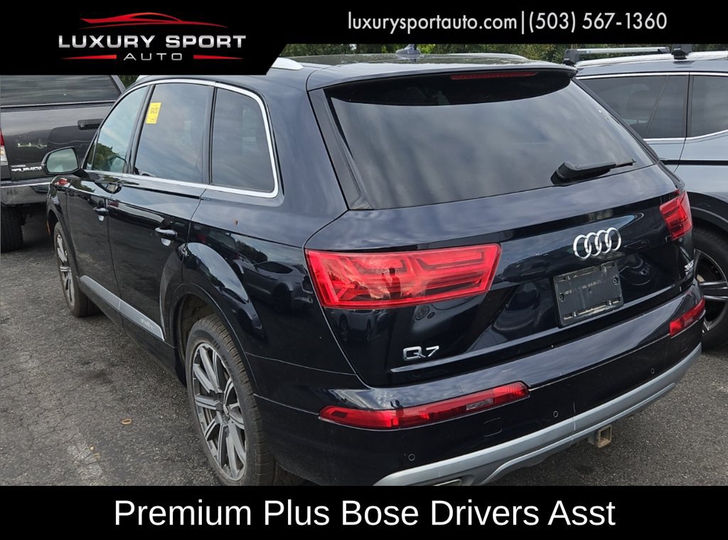 Used 2017 Audi Q7 3.0T Premium Plus w/ Premium Plus Package AWD/4WD image 3