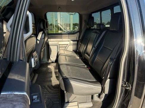 Used 2017 Ford F350 Lariat w/ Chrome Package AWD/4WD image 14