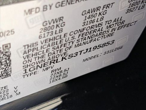 New 2026 Chevrolet Traverse RS image 17