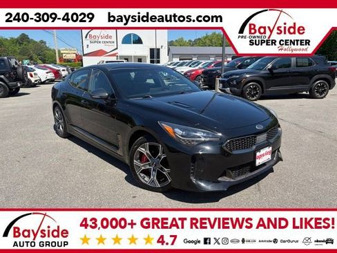 Used 2018 Kia Stinger GT2 AWD/4WD image 1