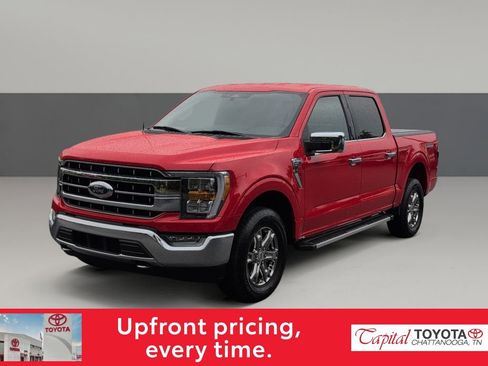 Used 2023 Ford F150 Lariat AWD/4WD image 4