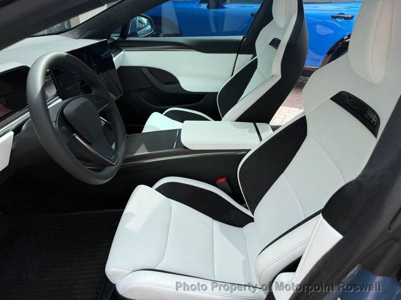 Used 2026 Tesla Model S Plaid AWD/4WD image 4
