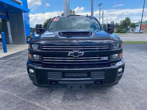 Used 2017 Chevrolet Silverado 2500 LTZ w/ Duramax Plus Package AWD/4WD image 9
