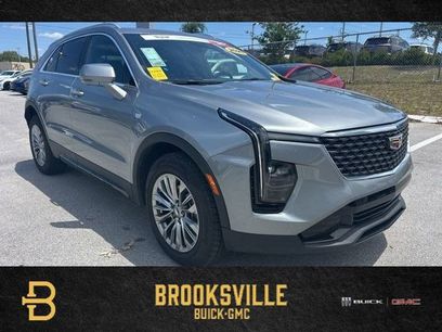 Certified 2025 Cadillac XT4 Premium Luxury