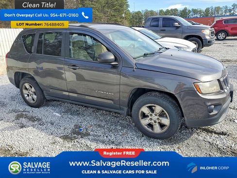Used 2014 Jeep Compass Sport w/ Power Value Group image 5