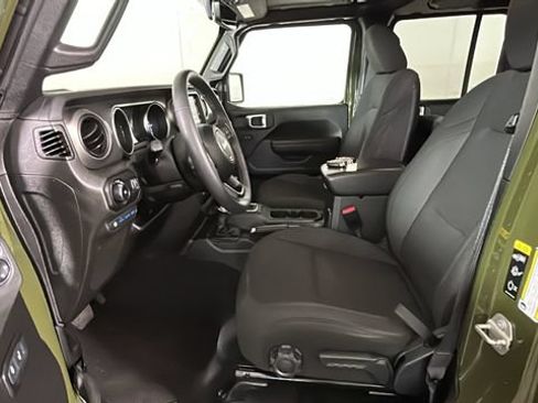 Used 2023 Jeep Wrangler Unlimited w/ Cold Weather Group AWD/4WD image 11