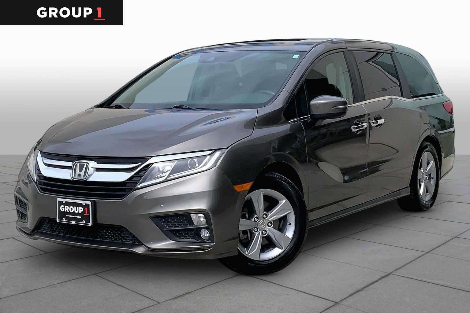 Used 2018 Honda Odyssey EX-L image 1