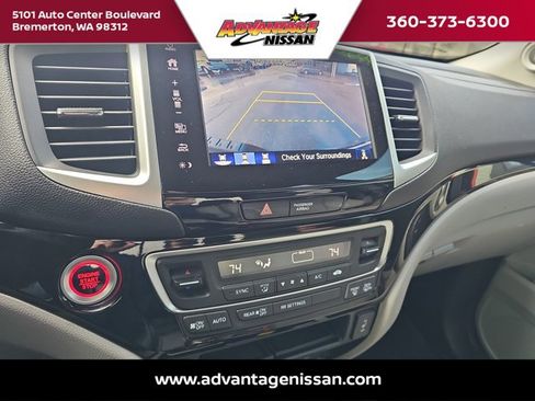 Used 2019 Honda Ridgeline RTL-E image 14