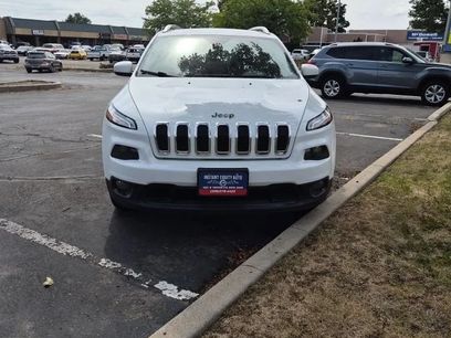 Used 2017 Jeep Cherokee Latitude
