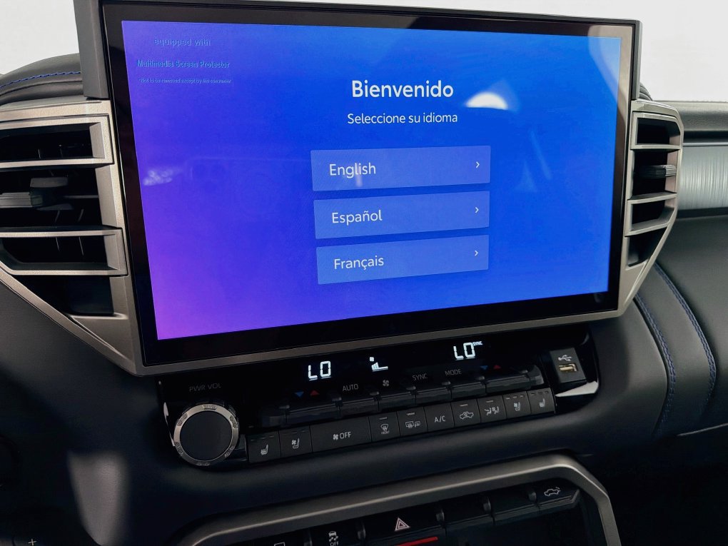 New 2026 Toyota Tundra Platinum AWD/4WD image 17