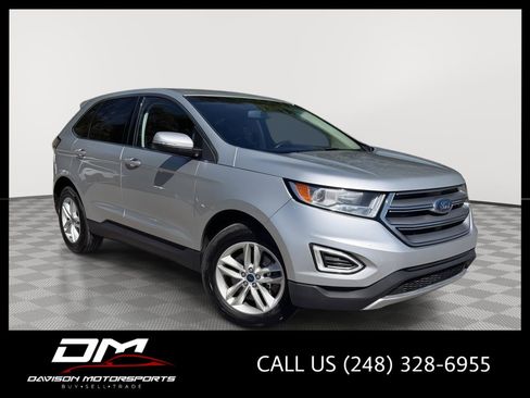 Used 2015 Ford Edge SEL w/ Equipment Group 201A AWD/4WD image 1