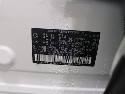 New 2026 Subaru Forester Wilderness image 35