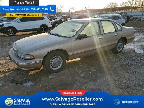 Used 1995 Chevrolet Caprice Classic image 1
