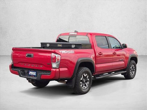 Used 2020 Toyota Tacoma TRD Off-Road w/ Technology Package AWD/4WD image 5