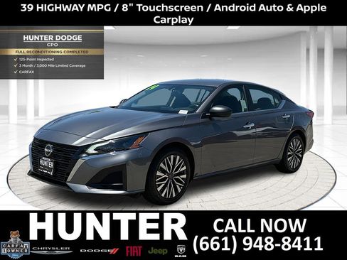 Used 2024 Nissan Altima 2.5 SV FWD image 1