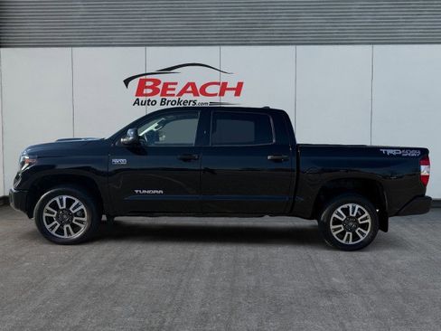 Used 2020 Toyota Tundra SR5 w/ TRD Sport Plus Package image 5