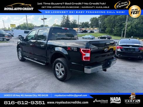 Used 2019 Ford F150 XLT w/ Equipment Group 301A Mid AWD/4WD image 6