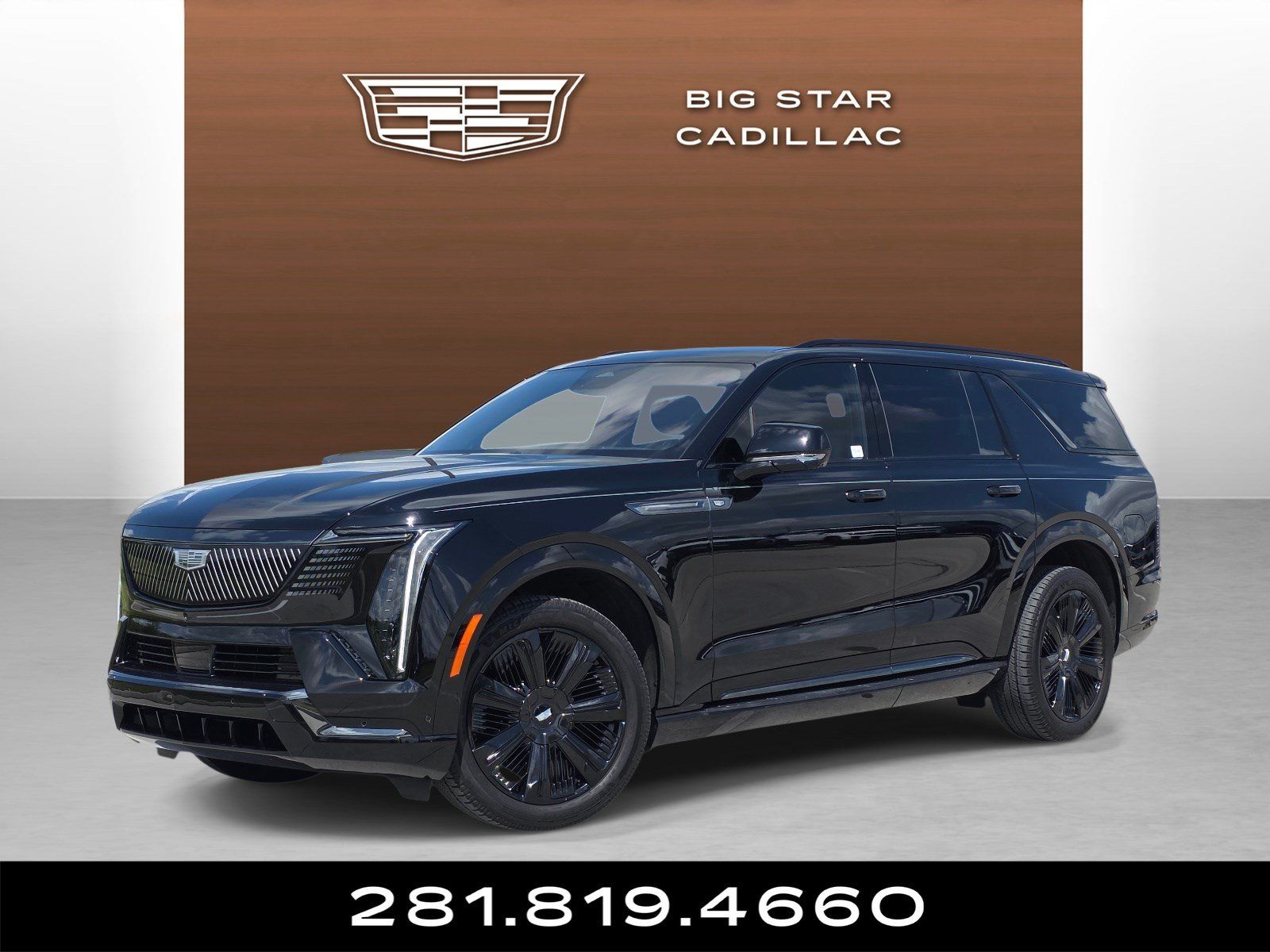 Certified 2026 Cadillac Escalade IQL Sport 1 AWD/4WD image 1