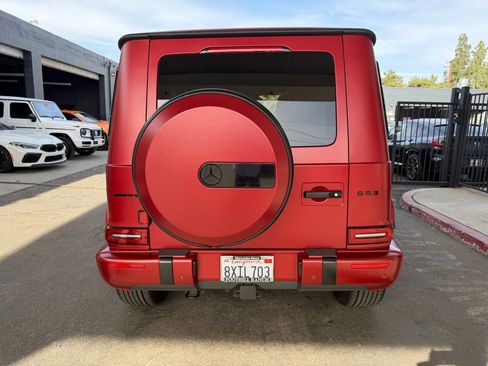 Used 2021 Mercedes-Benz G 63 AMG G 63 AMG Sport Utility 4D image 6