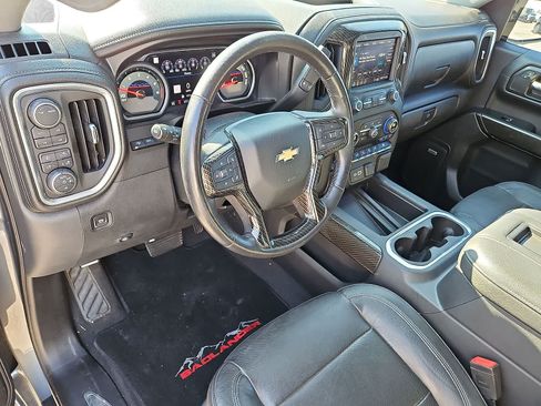 Used 2020 Chevrolet Silverado 1500 LTZ w/ LTZ Plus Package AWD/4WD image 16