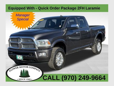 Used 2017 RAM 2500 Laramie w/ Off Road Package image 1