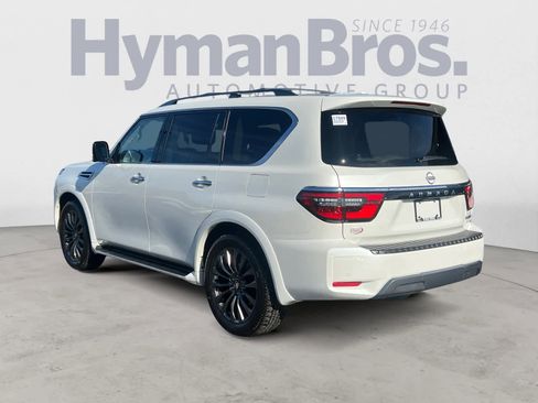 Certified 2024 Nissan Armada Platinum w/ Captain's Chairs Package image 6