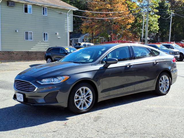 Certified 2020 Ford Fusion SE FWD image 3