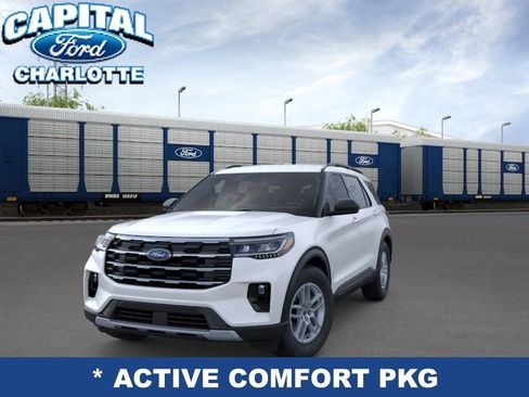New 2026 Ford Explorer Active w/ Active Comfort Package RWD image 2