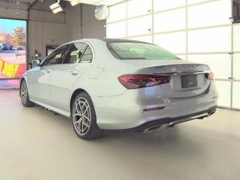 Used 2021 Mercedes-Benz E 350 4MATIC Sedan w/ Premium Package image 2