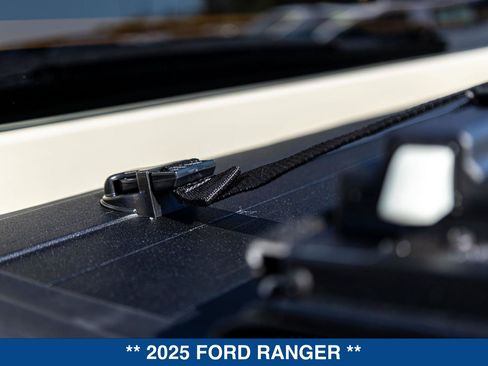 New 2025 Ford Ranger XLT w/ Equipment Group 301A High RWD image 33