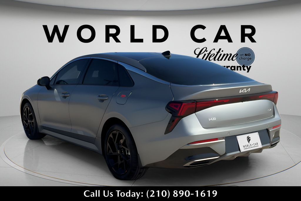 New 2026 Kia K5 GT-Line w/ GT-Line Premium Package FWD image 5