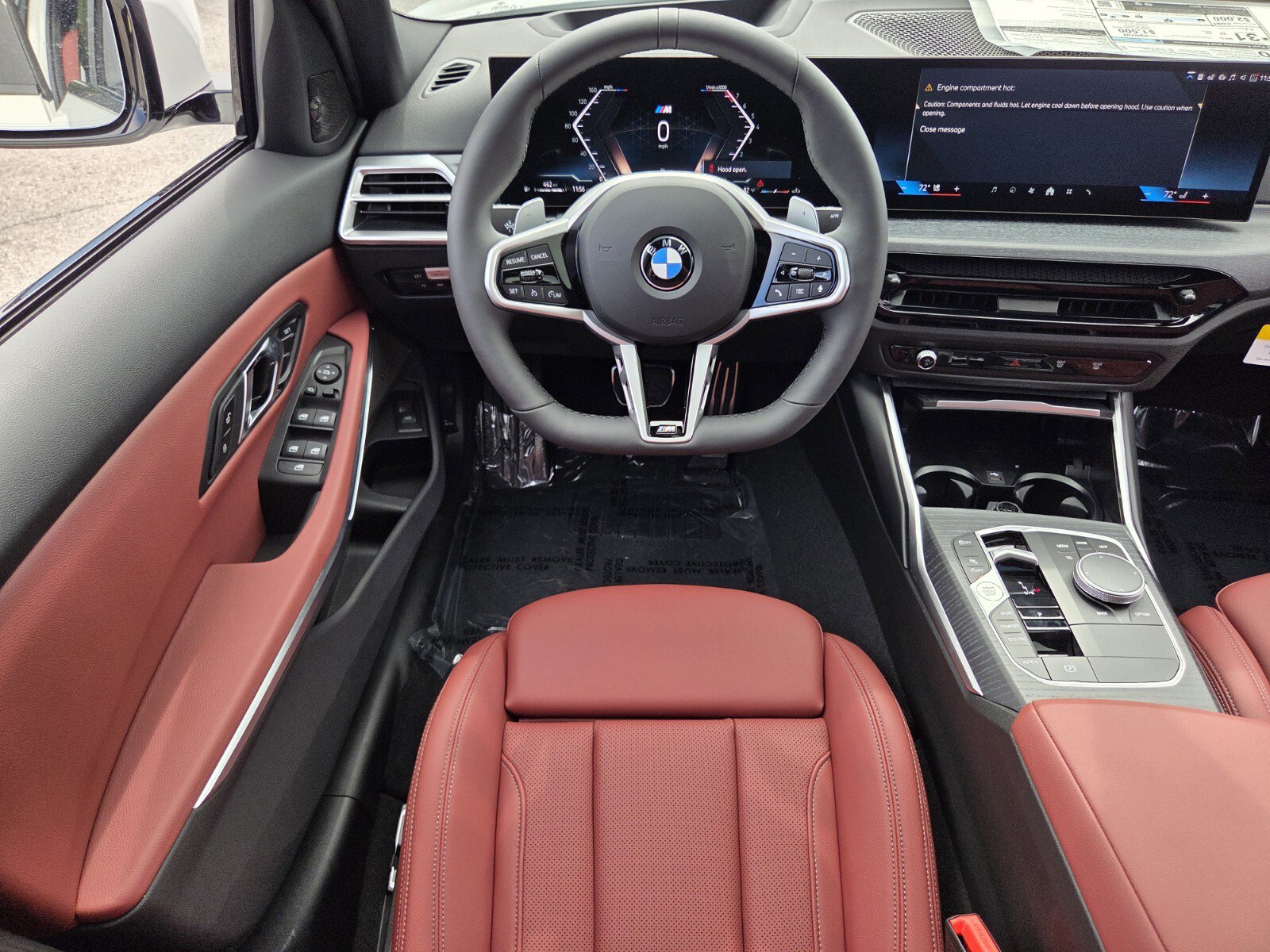 New 2026 BMW 330i Sedan w/ M Sport Package RWD image 12