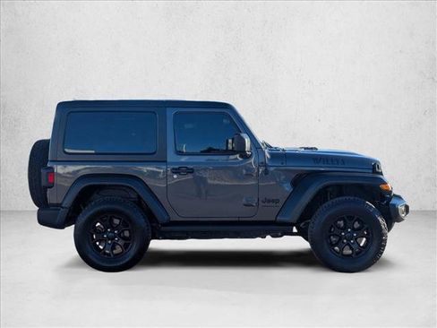 Used 2021 Jeep Wrangler Willys image 4