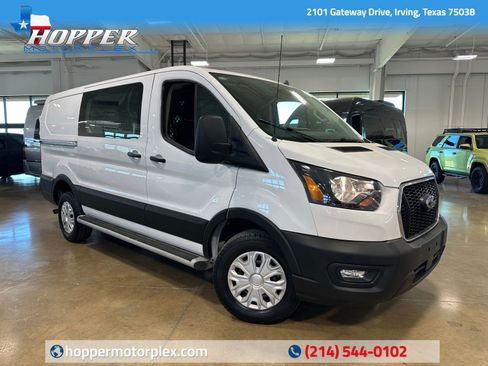 Used 2024 Ford Transit 250 Low Roof w/ Exterior Upgrade Package RWD image 1