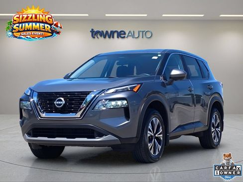 Used 2023 Nissan Rogue SV AWD/4WD image 1