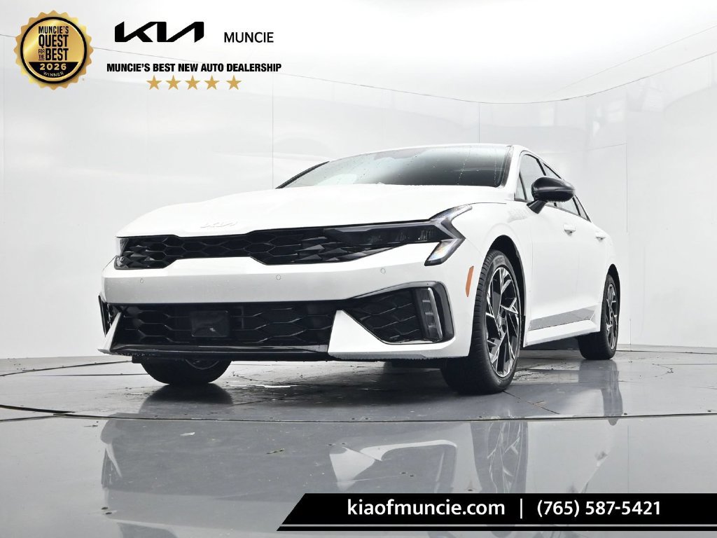 New 2026 Kia K5 GT-Line w/ GT-Line Red Interior Package FWD image 39