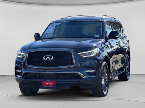 Used 2024 INFINITI QX80 Premium Select w/ Cargo Package AWD/4WD image 6