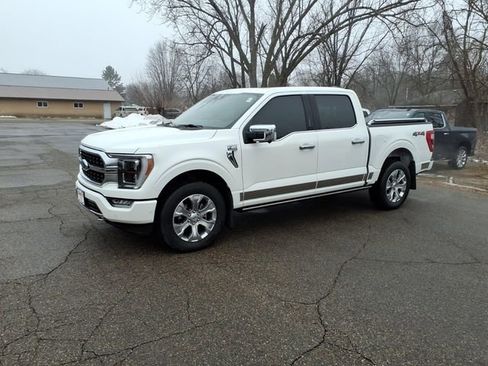 Used 2021 Ford F150 Platinum w/ Equipment Group 701A High image 8