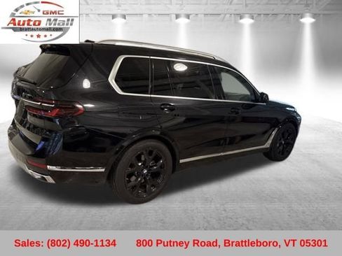 Used 2024 BMW X7 xDrive40i w/ Climate Comfort Package image 5