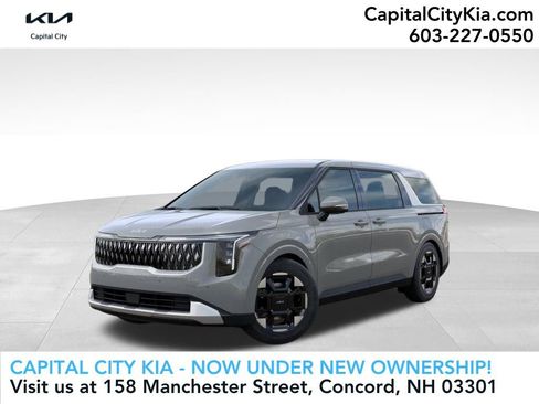 New 2026 Kia Carnival EX FWD image 1