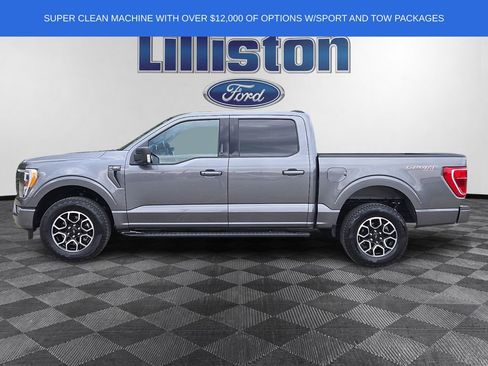 Used 2023 Ford F150 XLT w/ Equipment Group 302A High AWD/4WD image 7