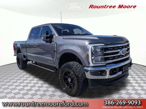 Certified 2025 Ford F350 Lariat w/ Lariat Ultimate Package AWD/4WD image 1
