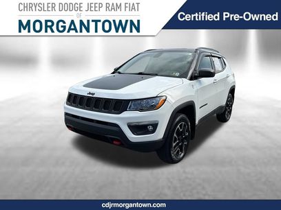 Used 2020 Jeep Compass Trailhawk w/ Cold Weather Group